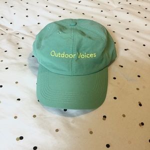 Outdoor Voices | Accessories | 2 For 25 Nwot Green Outdoor 